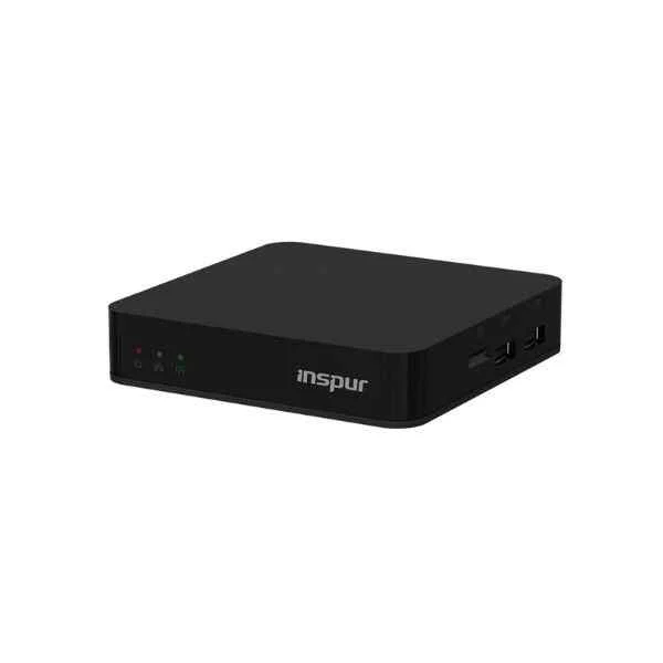 Inspur IPBS9510 Smart UHD IP receiver, Quad-core A53 processor, up to 1.5GHz, 2GB DDR RAM, 8GB eMMC Flash